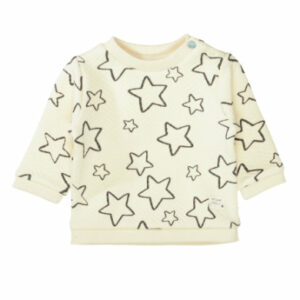 Staccato Sweatshirt ivory gemustert