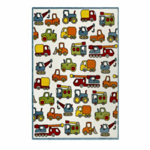 Esprit Kinderteppich Vehicles multicolor