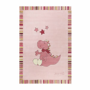 Esprit Kinderteppich Sweet dragon pink