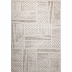 Esprit Kurzflorteppich Scribble beige