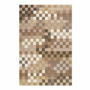 Esprit Kurzflorteppich Pixel beige