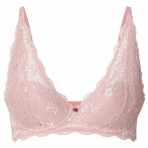 Noppies Unwattierte Still-BH Wired Bra Lace Pale Mauve