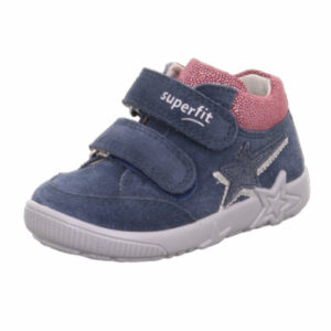 superfit Halbschuh Starlight blau/pink (mittel)