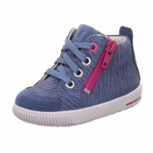 superfit Halbschuh Moppy blau/pink (mittel)