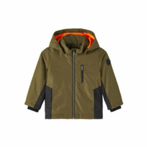 name it Outdoorjacke Nmmmikael Olive Night