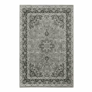 Wecon home Kurzflorteppich Bristol Grau