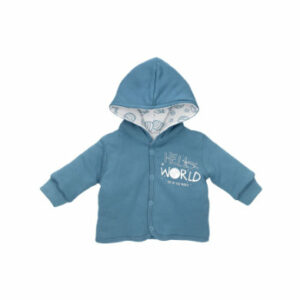 Baby Sweets Jacke Lieblingsstücke blau weiß