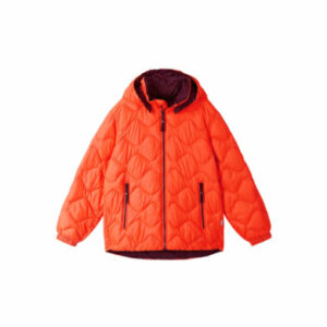 Reima Daunenjacke Fossila Neon Salmon