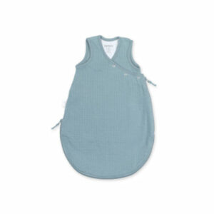 BEMINI Schlafsack 0-1 Monat Tetra Jersey tog 1 Mineralblau