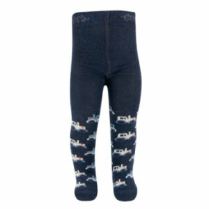 Ewers Babystrumpfhose Trecker navy