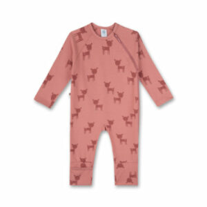 Sanetta Overall Bambi rot