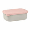 BEABA® Lunchbox aus Edelstahl - velvet grau/dusty rosa