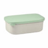 BEABA® Lunchbox aus Edelstahl - velvet grau/salbeigrün