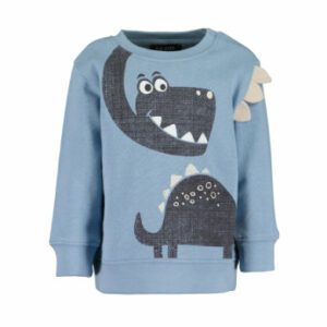 BLUE SEVEN Sweatshirt Mittelblau