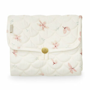Cam Cam® COPENHAGEN Gesteppte Wickelunterlage Windflower Creme