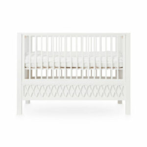 Cam Cam® COPENHAGEN Harlequin Kinderbett 60 x 120 cm weiß