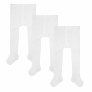 Camano Baby Strumpfhose 3er-Pack white