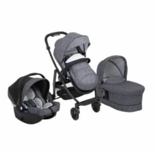 Graco Kombikinderwagen Evo Trio Set Suits Me