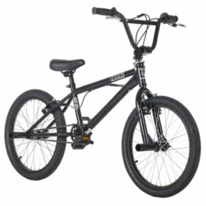 KS Cycling BMX Freestyle 20'' Four schwarz schwarz