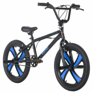 KS Cycling BMX Freestyle 20'' Rise Magwheel schwarz schwarz