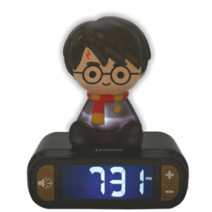 LEXIBOOK Wecker mit 3D Harry Potter Nachtlichtfigur und tollen Klingeltönen