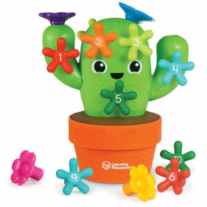 Learning Resources® Carlos The Pop & Count Cactus