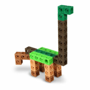 Learning Resources® Mathlink® Cubes Early Maths Activity Set - Dino Time