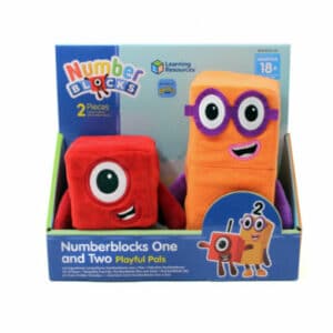 Learning Resources® Numberblocks One And Two Playful Pals