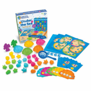 Learning Resources® Under The Sea Sorting Set