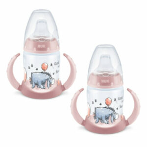 NUK Trinklernflasche First Choice Disney Winnie Puuh in rosa