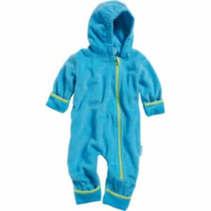 Playshoes Fleeceoverall aquablau