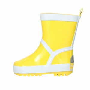 Playshoes Gummistiefel Uni gelb