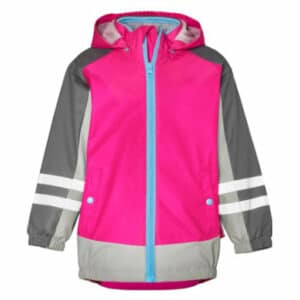 Playshoes Regenjacke 3 in 1 neonpink