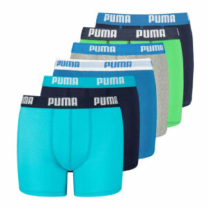 Puma Boxershort Blau/Grau/Schwarz