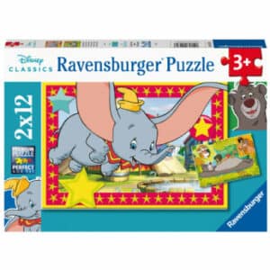 Ravensburger 2x12 Puzzle - Das Abenteuer ruft!