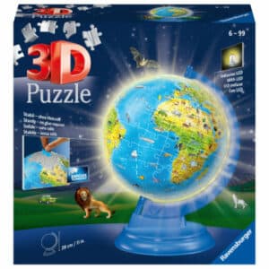 Ravensburger 3D Puzzle - Kinderglobus mit Licht