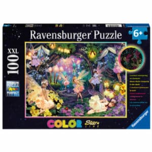 Ravensburger Color Star Line Puzzle - Leuchtende Waldfeen