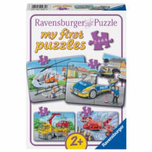 Ravensburger My first puzzle - Meine Einsatzfahrzeuge