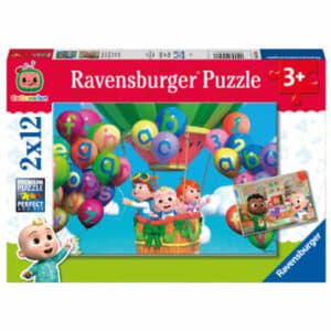 Ravensburger Puzzle 2x12 Teile - Lernen und Spielen