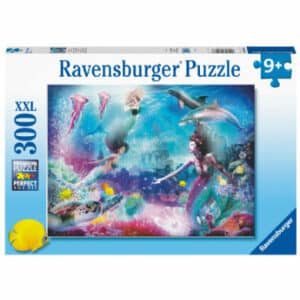 Ravensburger Puzzle XXL 100 Teile - Im Reich der Meerjungfrauen