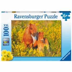 Ravensburger Puzzle XXL 100 Teile - Shetlandponys