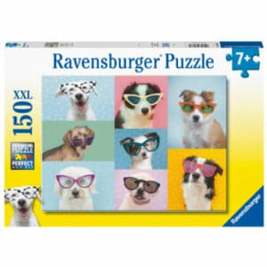 Ravensburger Puzzle XXL 100 Teile - Witzige Hunde