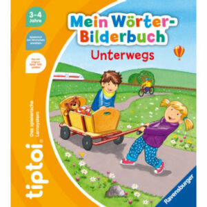 Ravensburger tiptoi® Mein Wörter-Bilderbuch Unterwegs