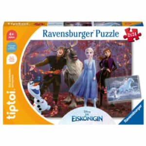 Ravensburger tiptoi® Puzzle für kleine Entdecker: Disney Die Eiskönigin