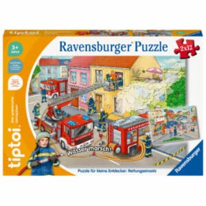 Ravensburger tiptoi® Puzzle für kleine Entdecker: Rettungseinsatz