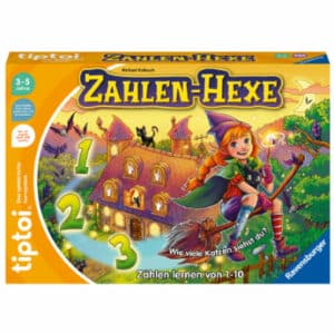 Ravensburger tiptoi® Zahlen-Hexe