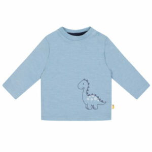 SALT AND PEPPER Langarmshirt Dino faded blue