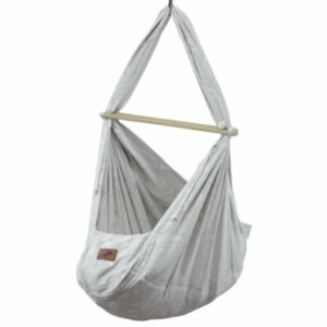 SCHMUSEWOLKE Baby Federwiege Dreamcatcher WarmGrey