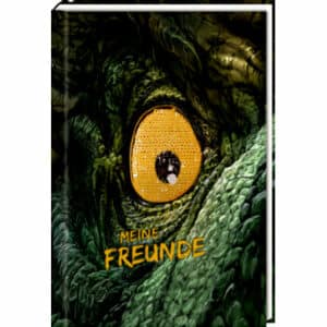 SPIEGELBURG COPPENRATH Freundebuch: Meine Freunde (m.Wendepailletten) T-Rex World