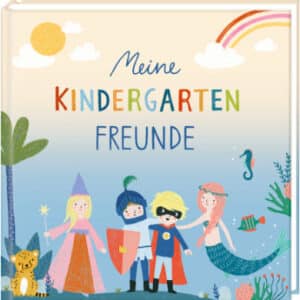 SPIEGELBURG COPPENRATH Freundebuch: Meine Kindergartenfreunde - Meine bunte Welt